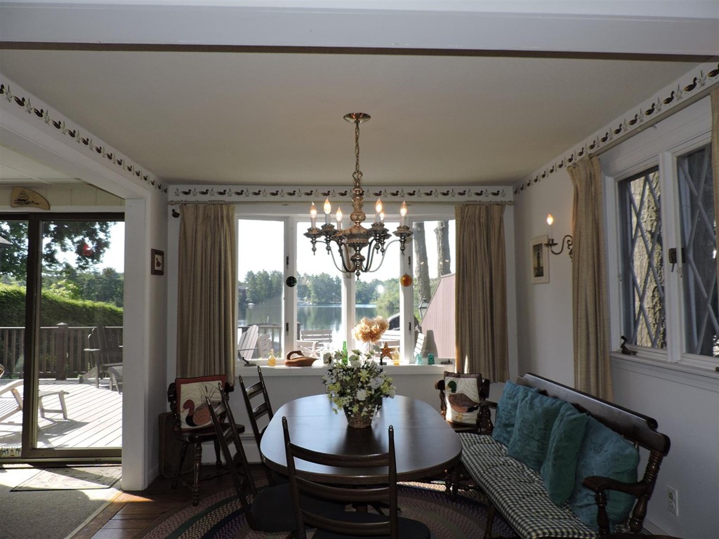 46 Point Pleasant Road Webster, MA 01570 - Photo 9 of 30 a view of a dining room with furniture window and outside view