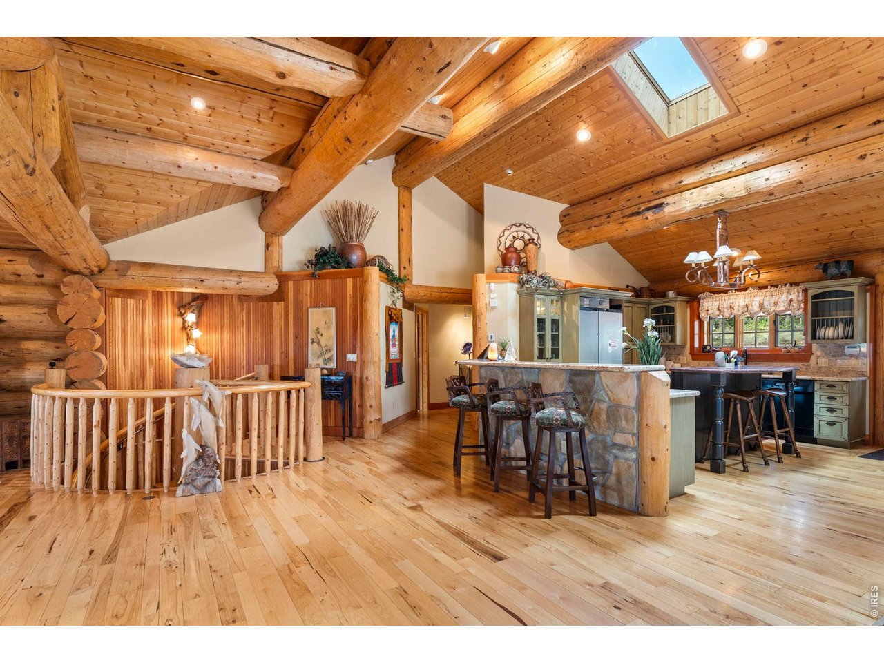 1455 Ridge Road Nederland, CO 80466 - Photo 9 of 49 Craftsmanship you can see in every direction