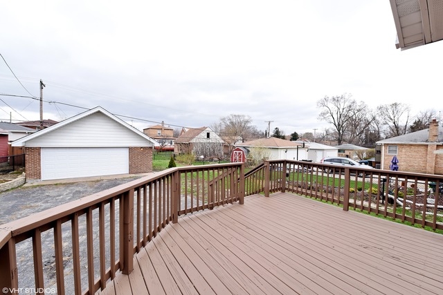 1915 Herbert Avenue Berkeley, IL 60163 - Photo 10 of 10 a view of wooden deck and a patio
