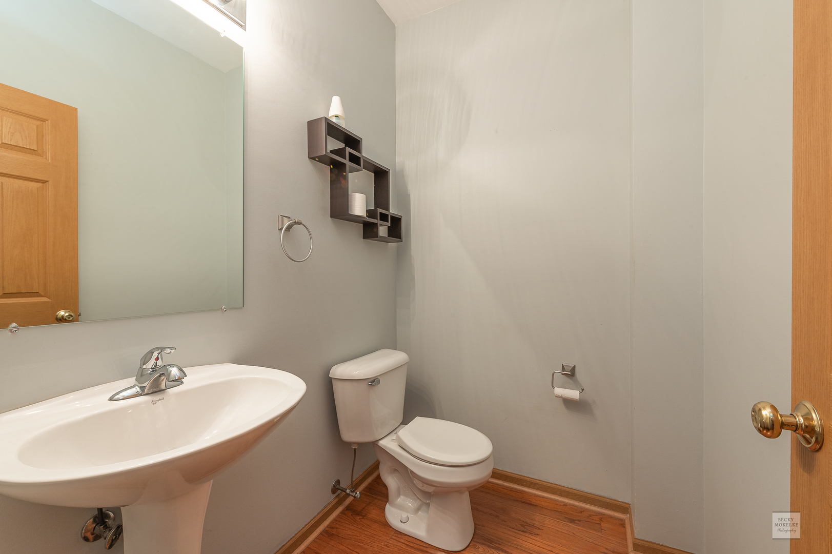 2510 Golf Ridge Circle Naperville, IL 60563 - Photo 8 of 10 a bathroom with a sink toilet and mirror