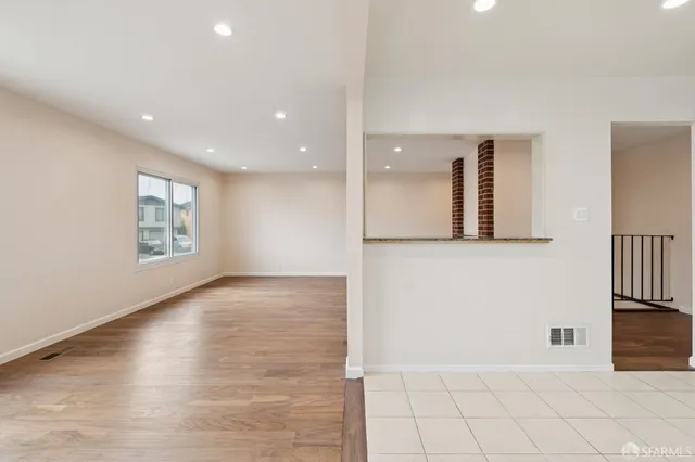 a close view of stove