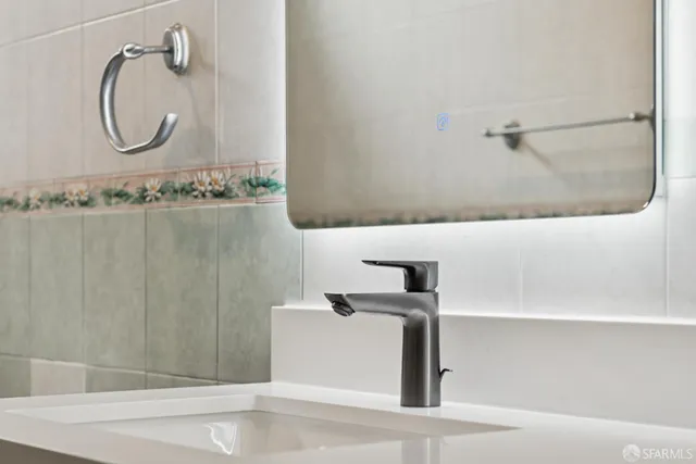 a close view of cabinets