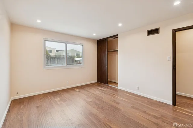 a view of parking garage