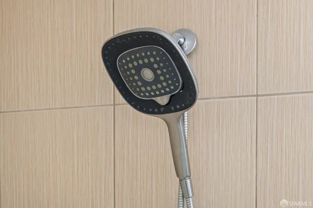 an aerial view of multiple houses