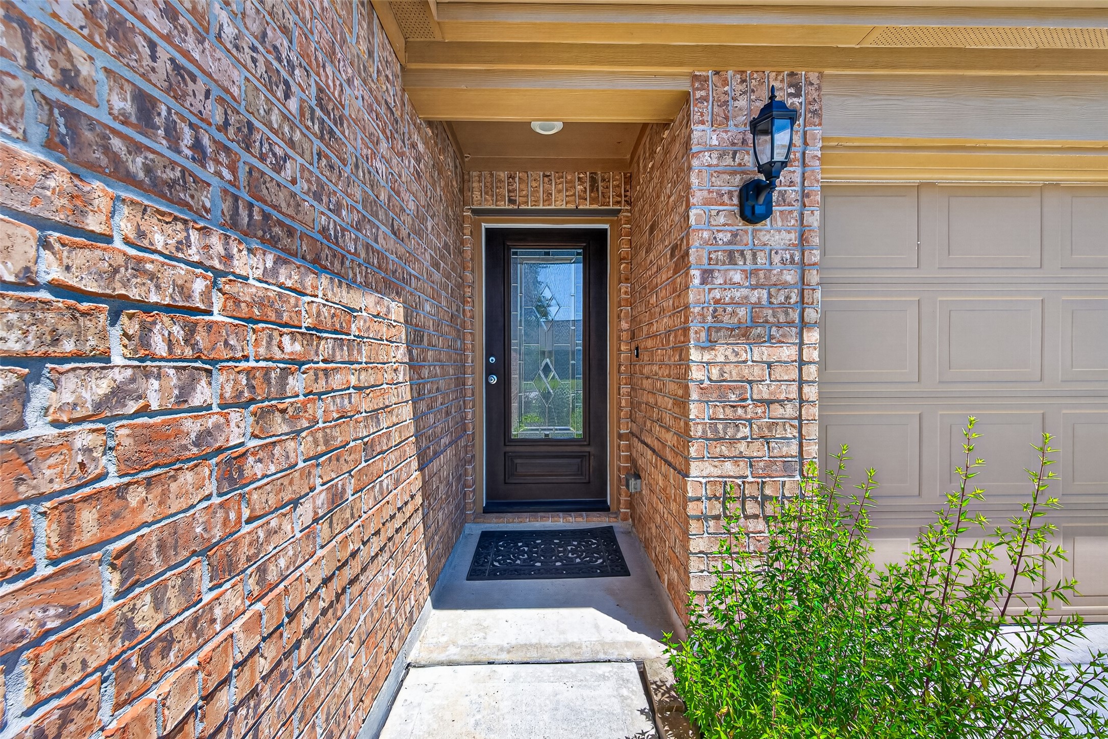 2754 Cayden Creek Way Conroe, TX 77304 - Photo 2 of 40 a view of a pathway both side of building