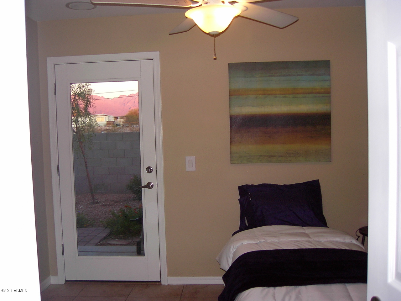 2661 South Conestoga Road Apache Junction, AZ 85119 - Photo 7 of 14 Second bedroom
