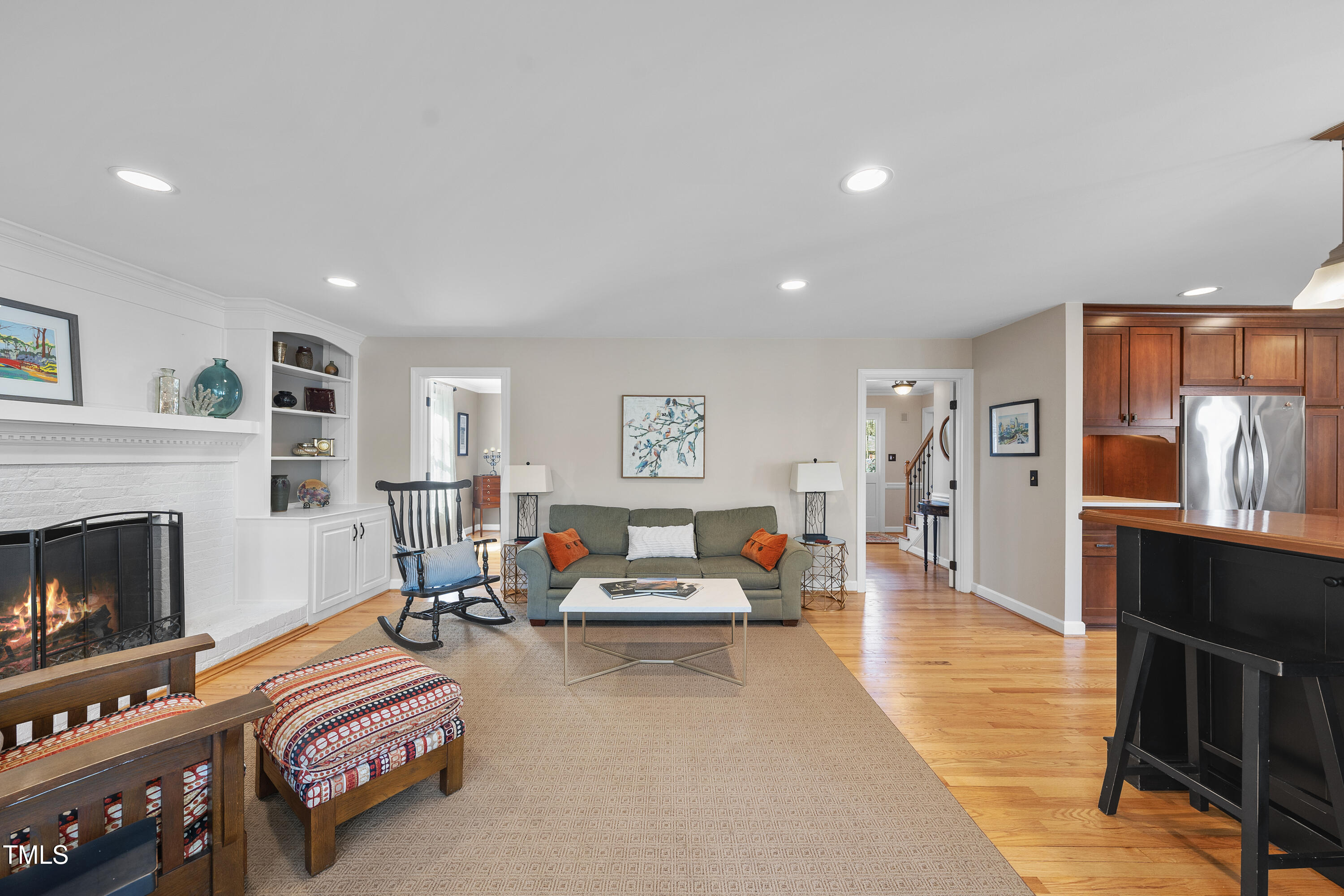 8616 Seagate Drive Raleigh, NC 27615 - Photo 16 of 56 Spacious living area