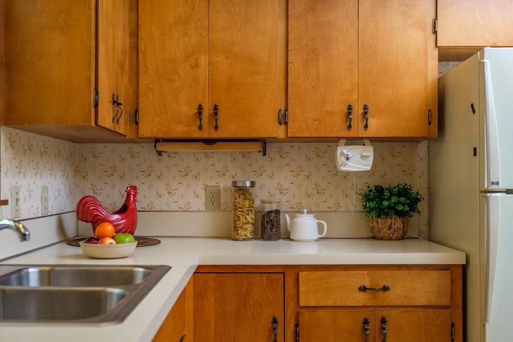 20982 Bennett Run Road Bergton, VA 22811 - Photo 7 of 54 a kitchen with a sink and cabinets