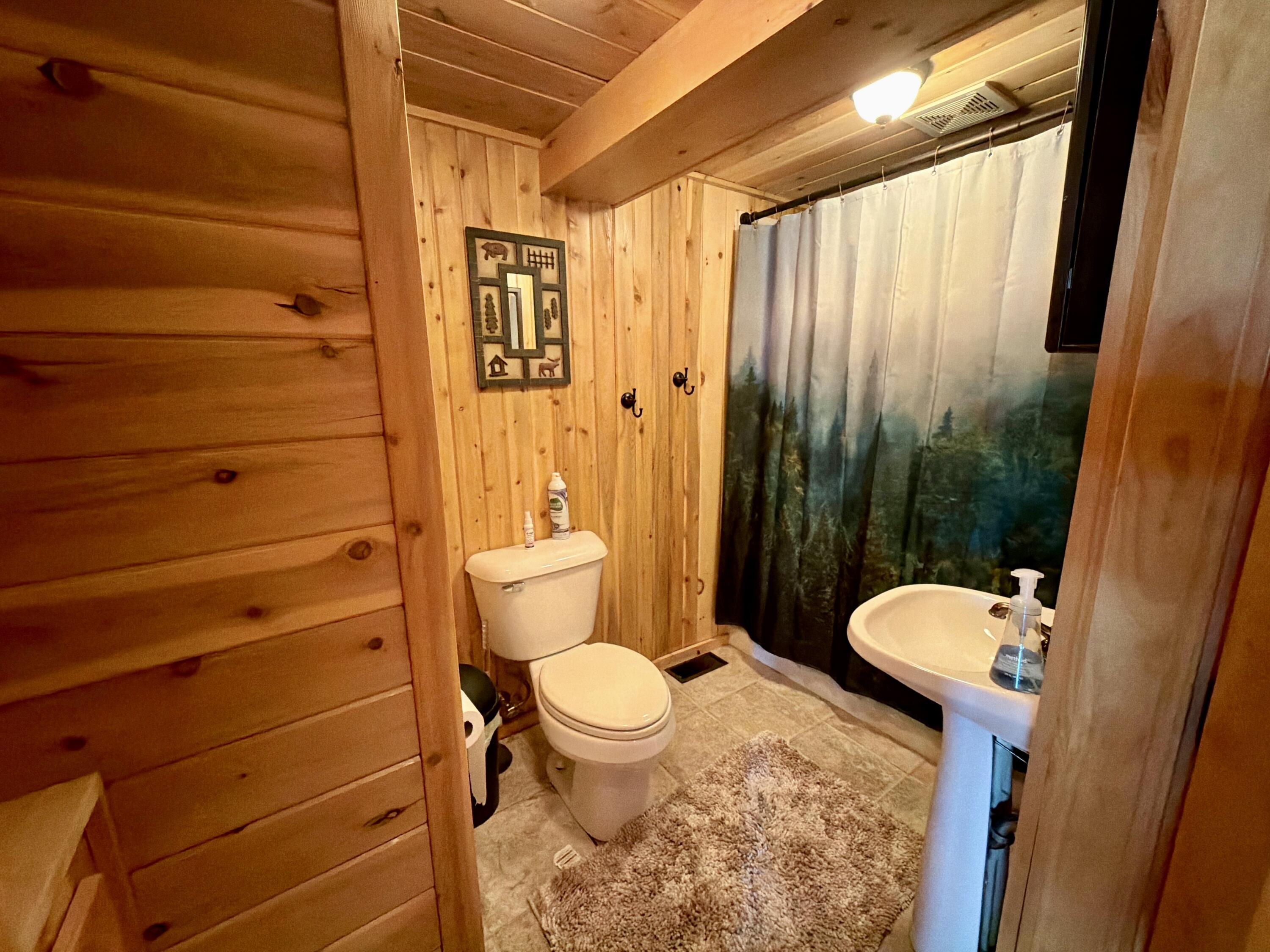 320 Sinclair Road Sinclair, ME 04779 - Photo 9 of 22 Full bathroom