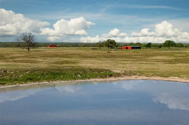 a view of a water with an ocean view
