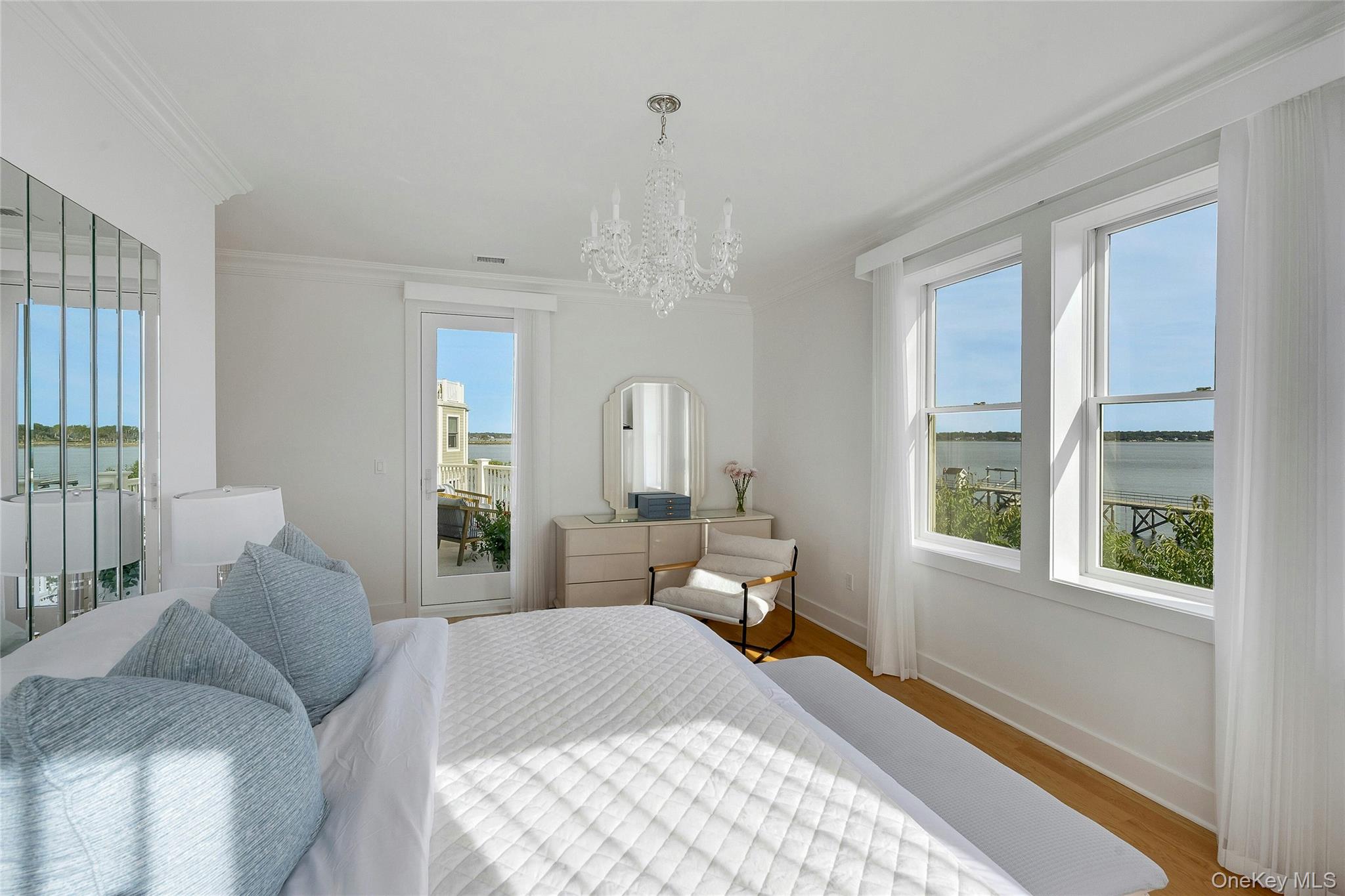 39 Island Point Bronx, NY 10464 - Photo 12 of 37 a bed room with a bed and a window