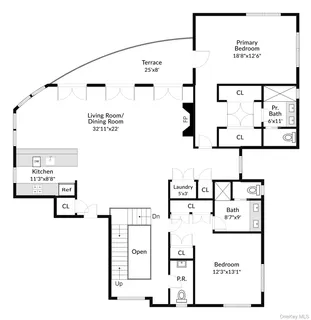 an aerial view of a house with a swimming pool outdoor seating and yard