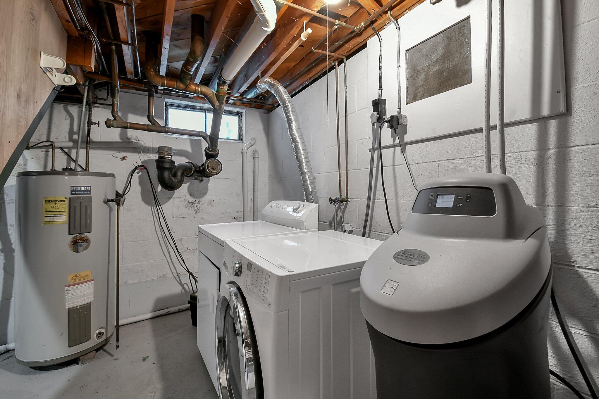 429 Amity Road Galloway, OH 43119 - Photo 22 of 27 large capacity water tank/washer/dryer/water softener