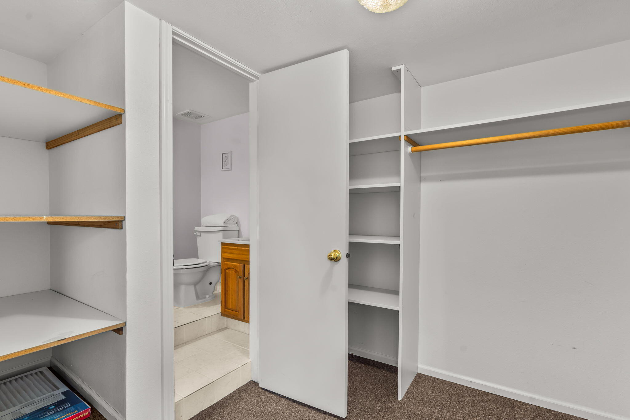 9306 Southwest Shad Road Terrebonne, OR 97760 - Photo 27 of 44 Shown here is the daylight basement bedroom Walk in Closet