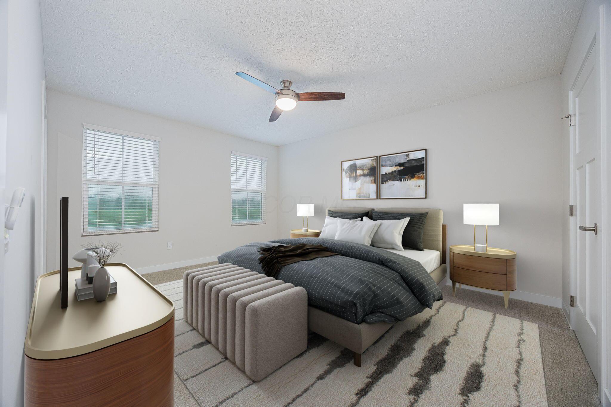 206 Talla Road South Delaware, OH 43015 - Photo 19 of 58 Virtually staged owners bedroom