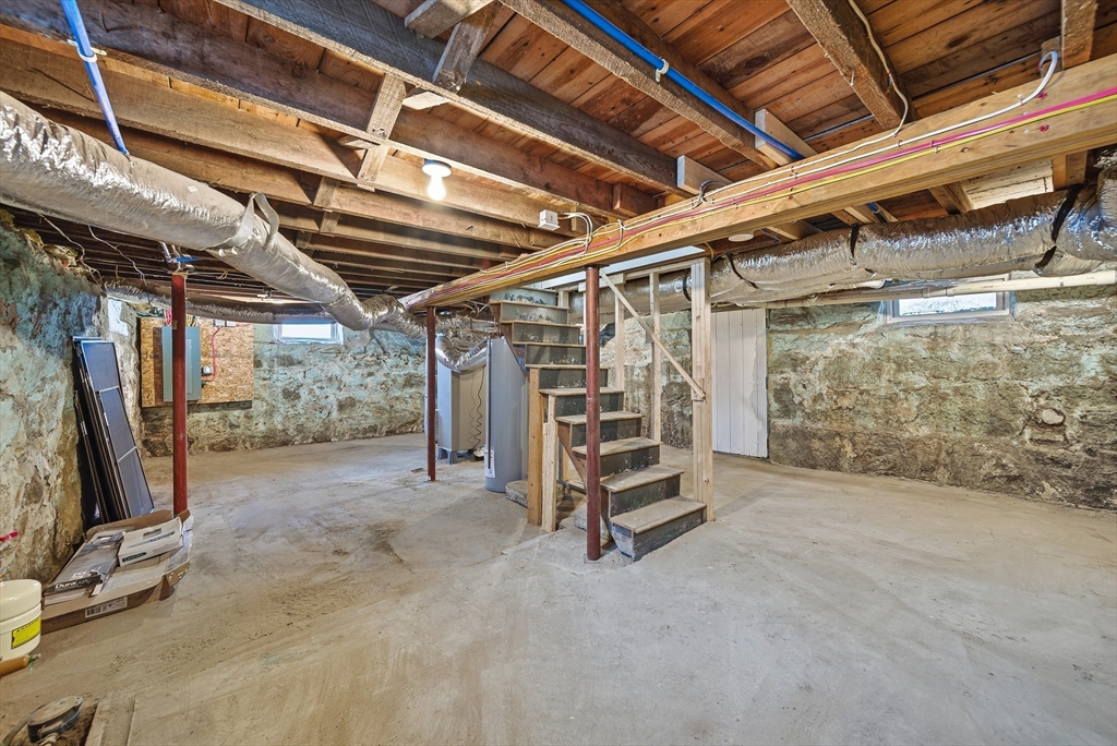 26 Rivulet Street Uxbridge, MA 01569 - Photo 31 of 41 a view of under construction room and stairs
