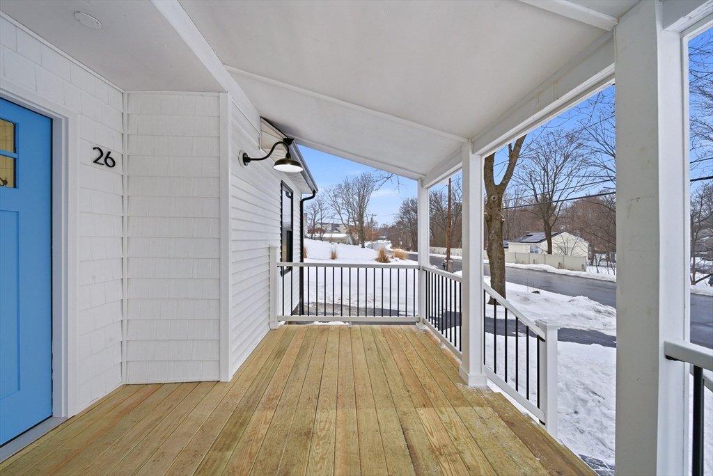 26 Rivulet Street Uxbridge, MA 01569 - Photo 33 of 41 a view of a hallway