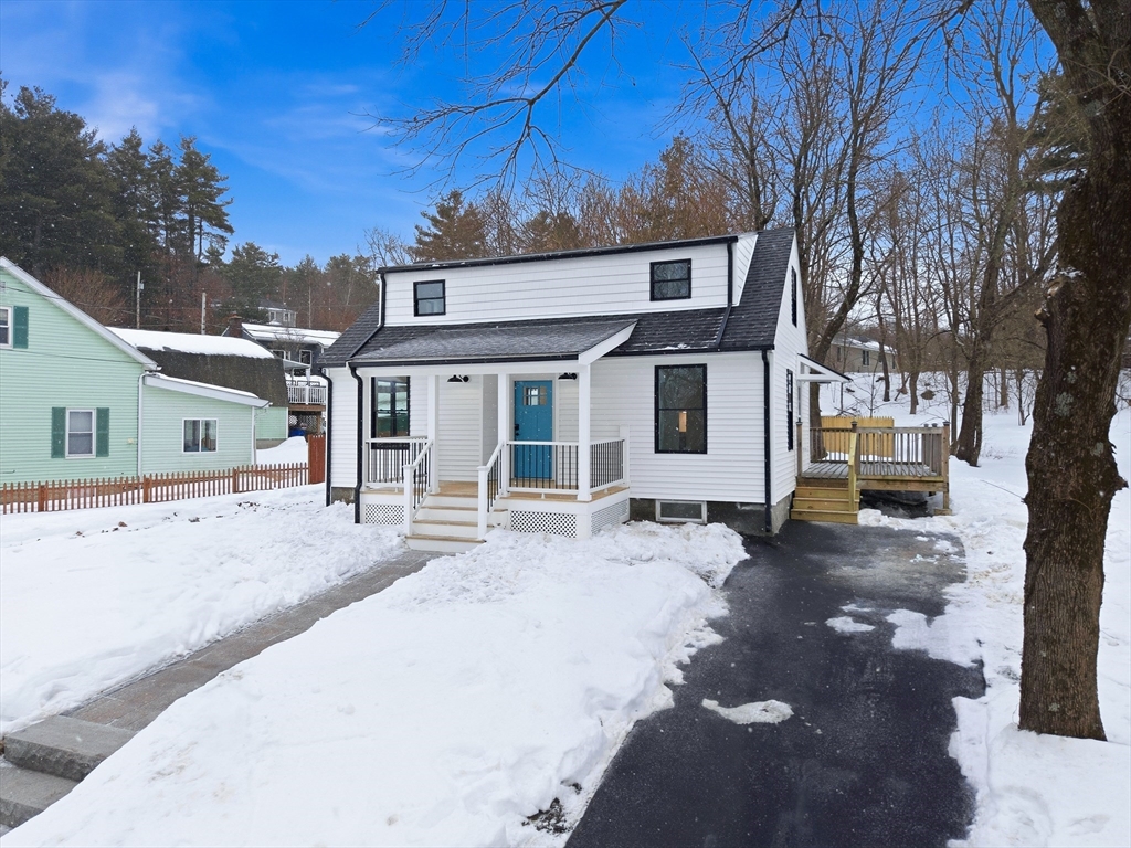 26 Rivulet Street Uxbridge, MA 01569 - Photo 36 of 41 a view of a house with a patio