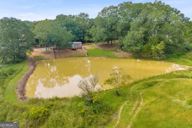 a view of wooden floor