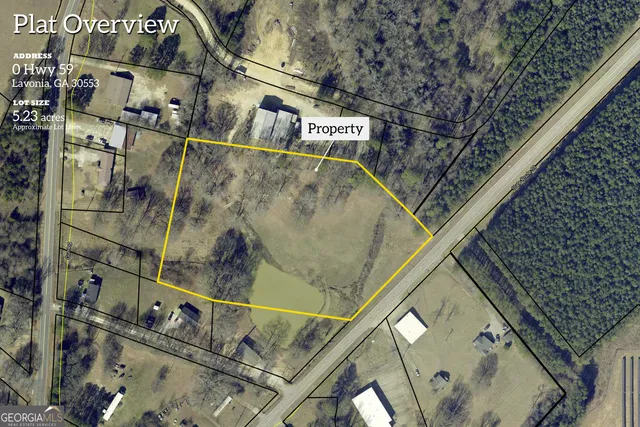 $130,000 | 0 Highway 59, Lavonia, GA 30553