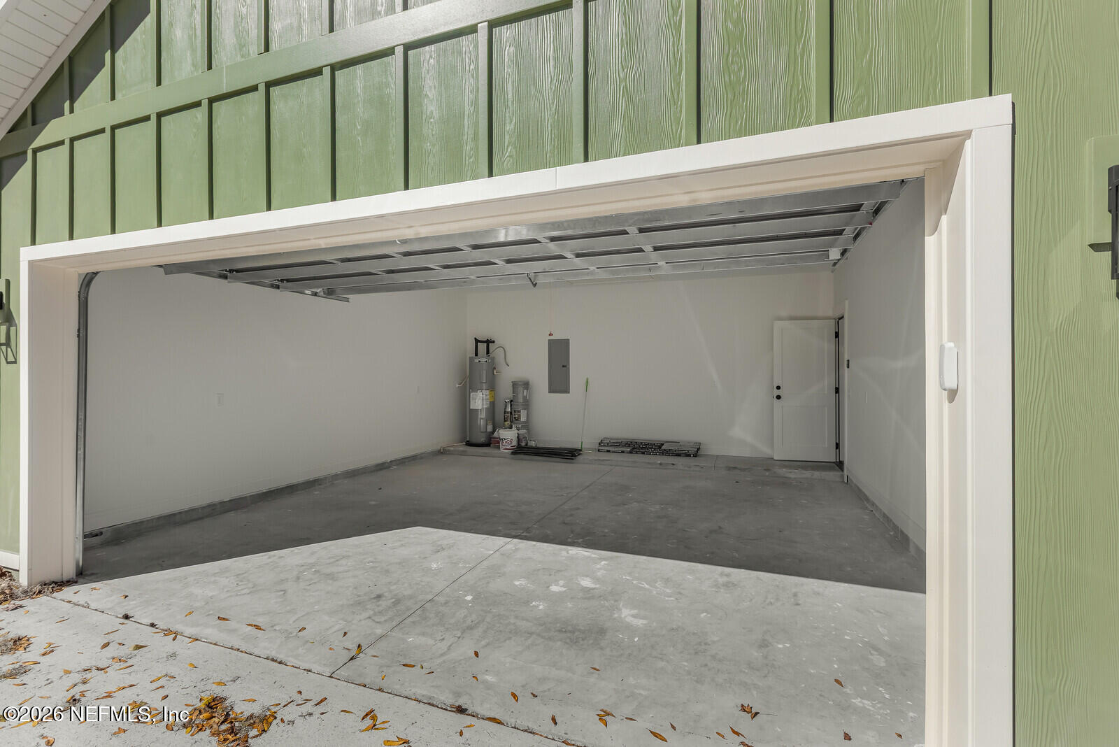 45055 Luther Street Callahan, FL 32011 - Photo 16 of 17 a view of a garage