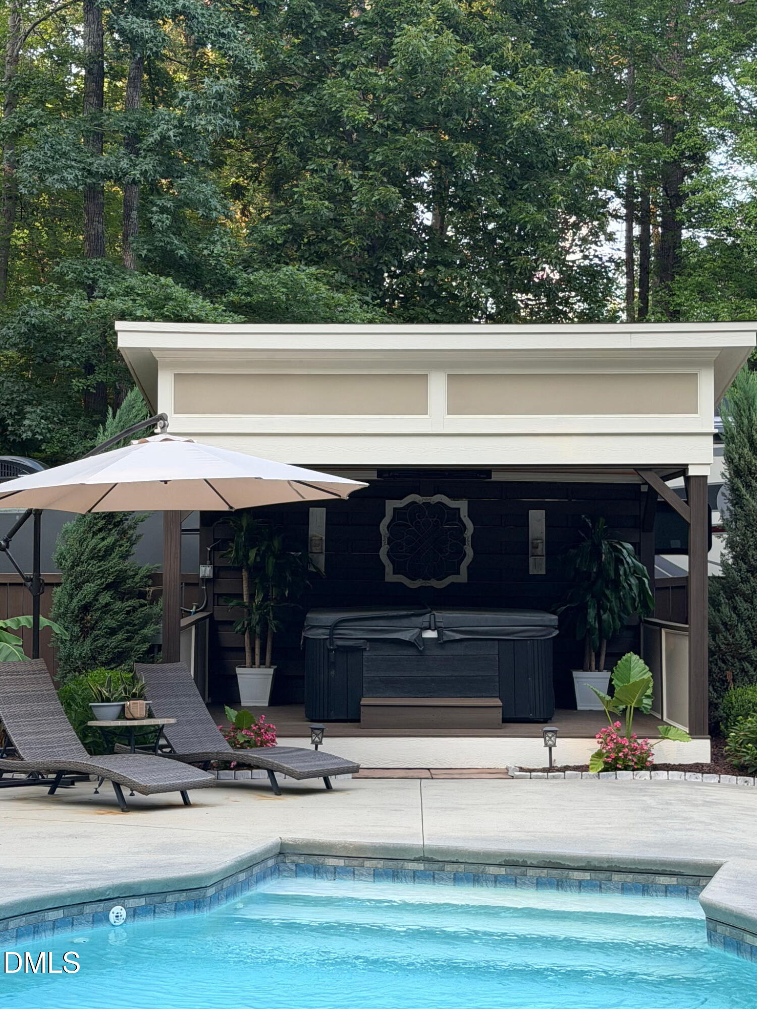 16021 New Light Road Wake Forest, NC 27587 - Photo 52 of 69 Hot tub