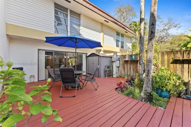 a view of balcony with outdoor seating