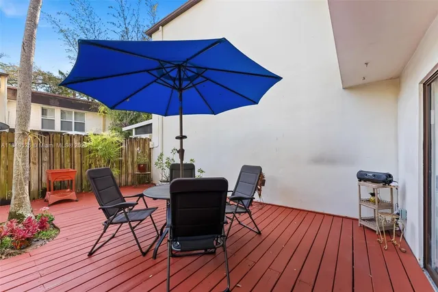 a view of outdoor space and city view