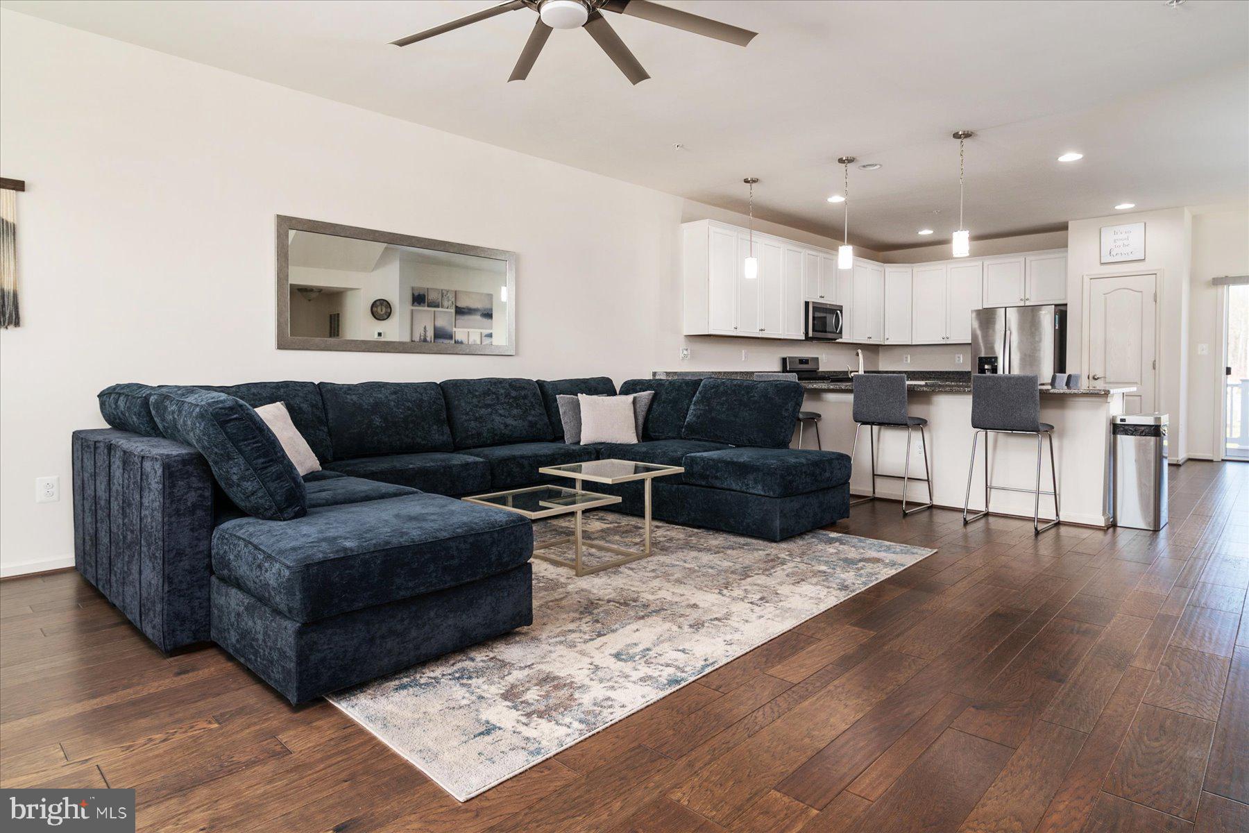 973 Morgan Run Road Middle River, MD 21220 - Photo 39 of 39 OPEN FLOOR PLAN.