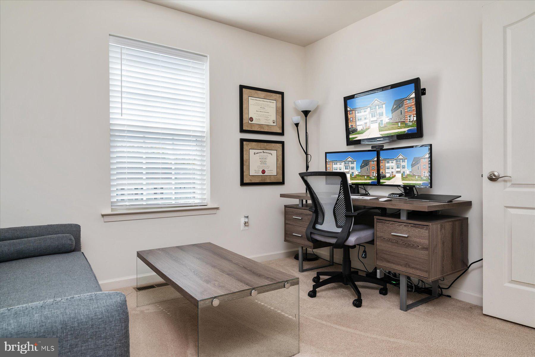 973 Morgan Run Road Middle River, MD 21220 - Photo 31 of 39 THIRD BEDROOM OR OFFICE.