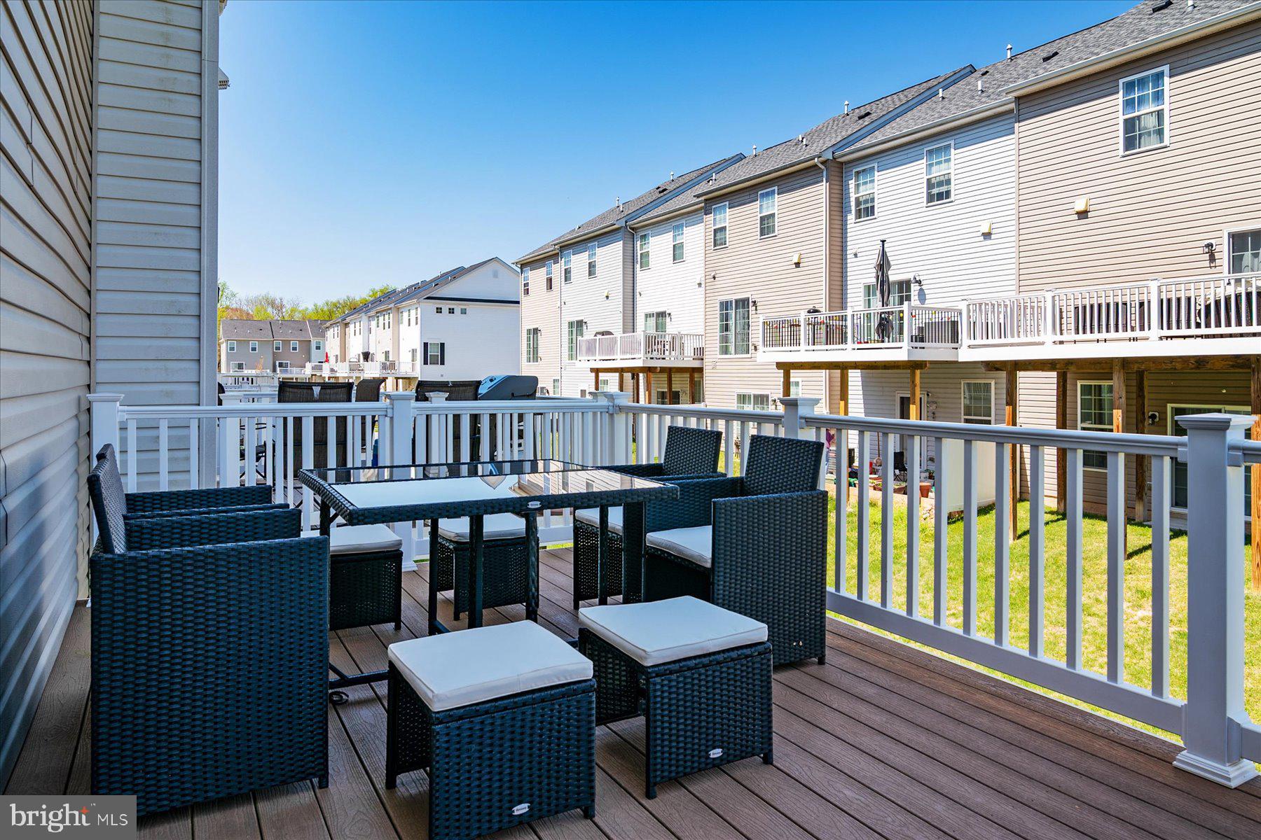 973 Morgan Run Road Middle River, MD 21220 - Photo 8 of 39 MAINTENACE FREE DECK.