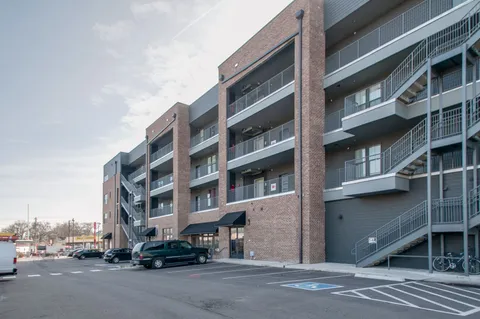 a view of street with cars