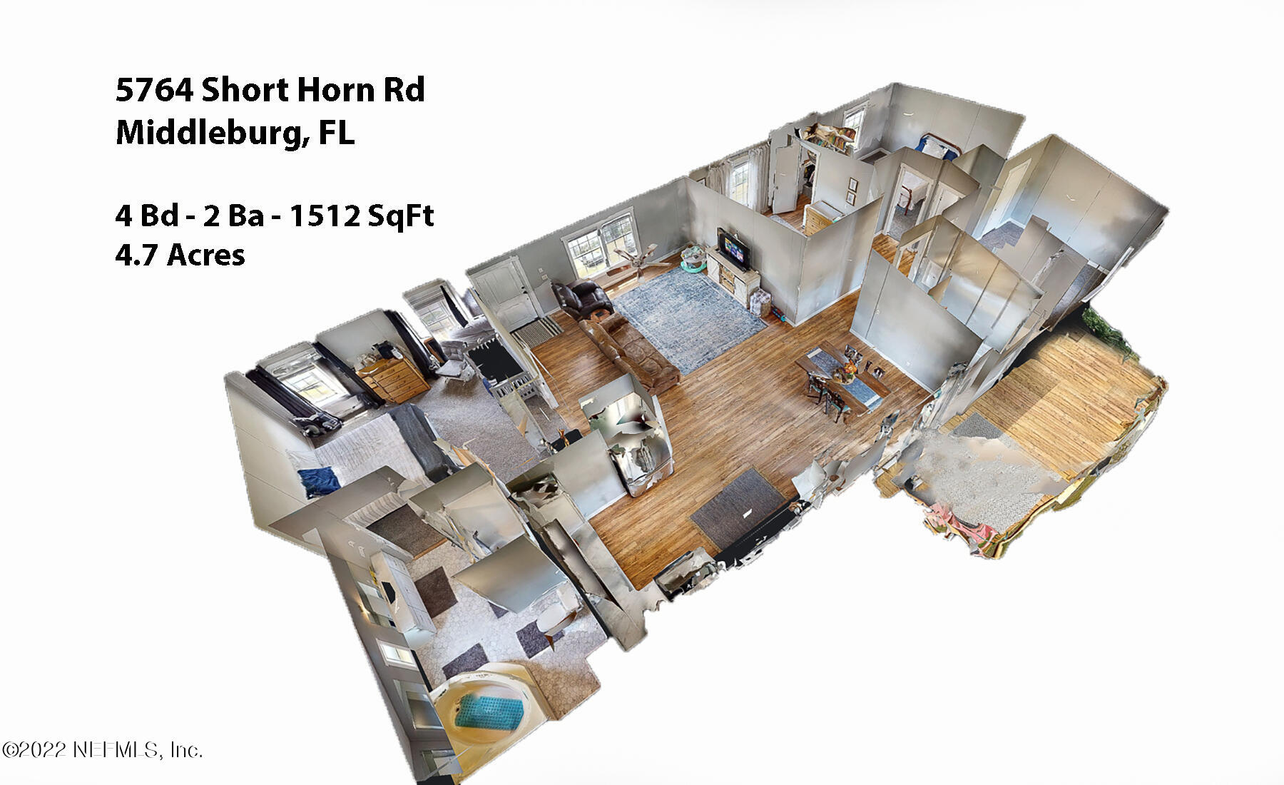 5764 Short Horn Road Middleburg, FL 32068 - Photo 22 of 34 Doll House View