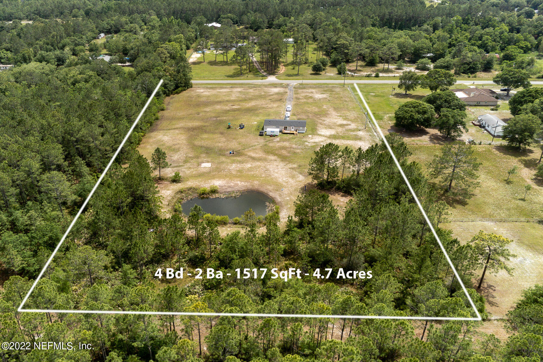 5764 Short Horn Road Middleburg, FL 32068 - Photo 33 of 34 Ext Rear c