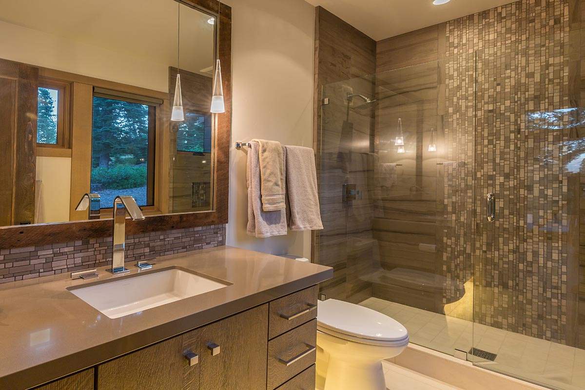 8370 Valhalla Drive Truckee, CA 96161 - Photo 11 of 13 a bathroom with a sink toilet and shower
