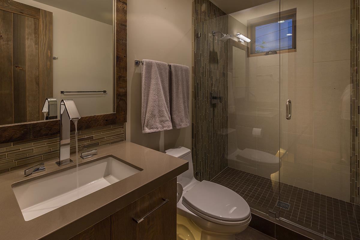 8370 Valhalla Drive Truckee, CA 96161 - Photo 13 of 13 a bathroom with a sink toilet and shower