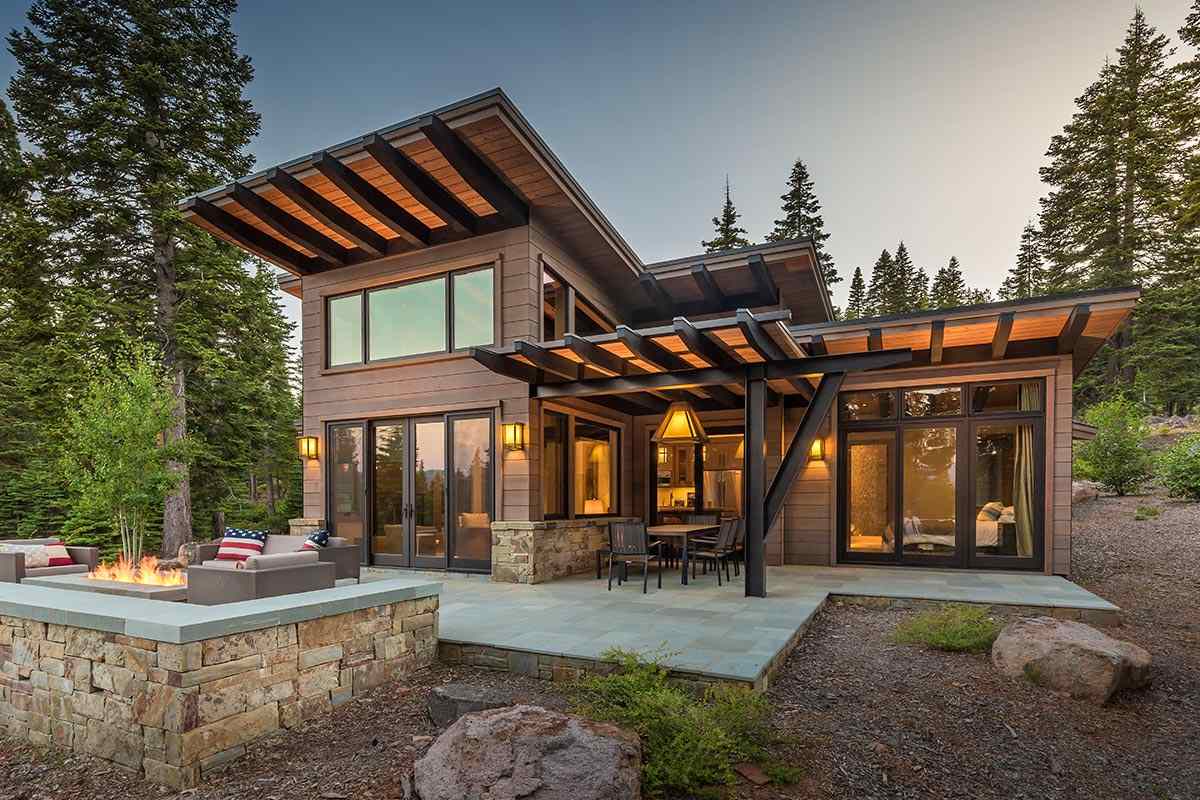 8370 Valhalla Drive Truckee, CA 96161 - Photo 2 of 13 a view of a building with sitting area