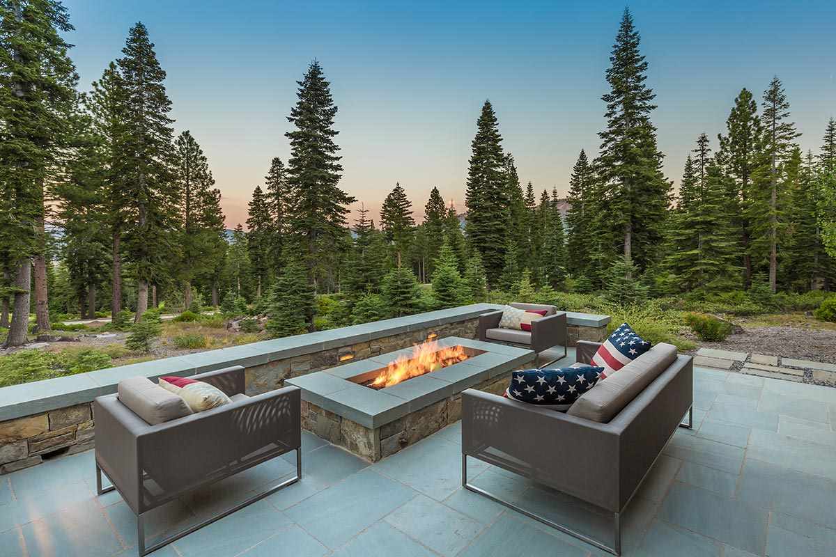 8370 Valhalla Drive Truckee, CA 96161 - Photo 4 of 13 a outdoor living space with furniture and a potted plant