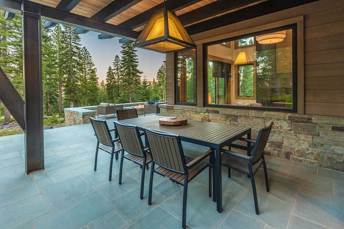 8370 Valhalla Drive Truckee, CA 96161 - Photo 5 of 13 a view of an outdoor seating area