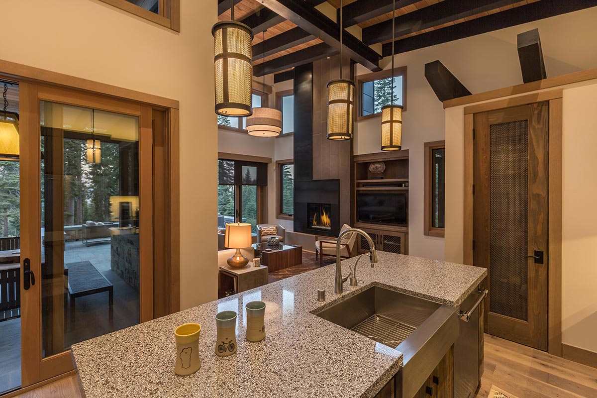 8370 Valhalla Drive Truckee, CA 96161 - Photo 7 of 13 a kitchen with a table and chairs