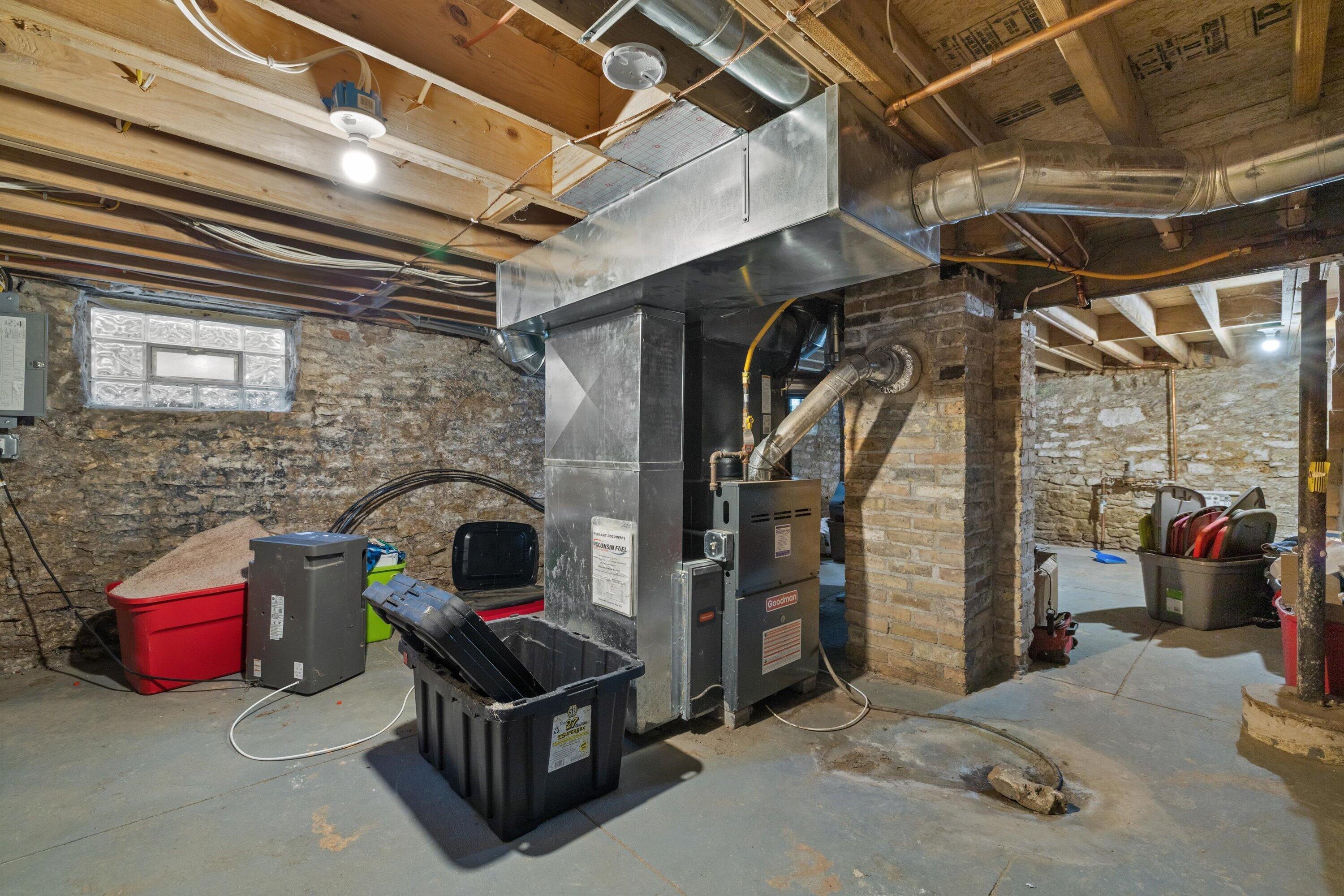 1221 North Main Street Racine, WI 53402 - Photo 21 of 30 Basement