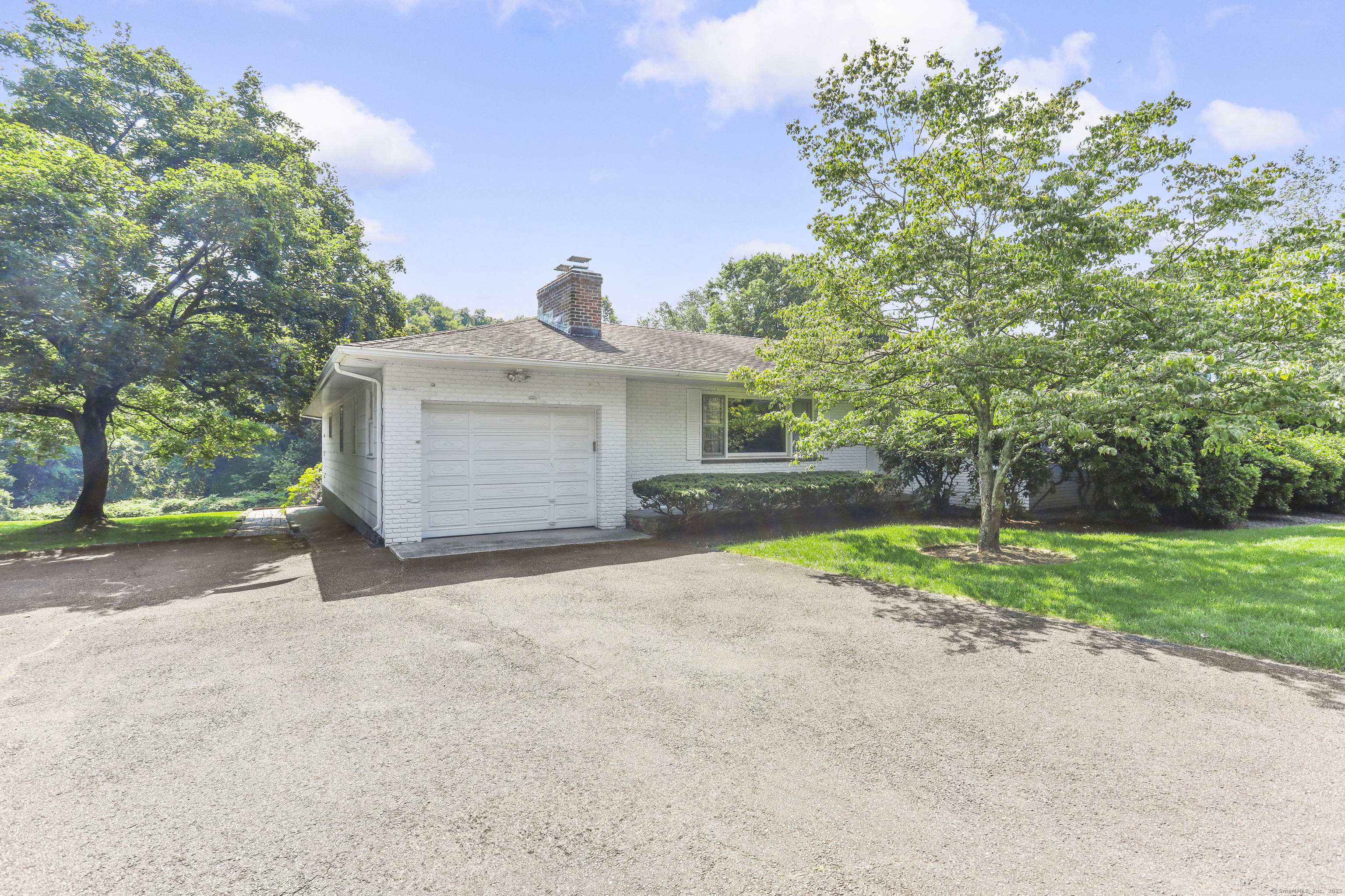 a view of outdoor space and yard