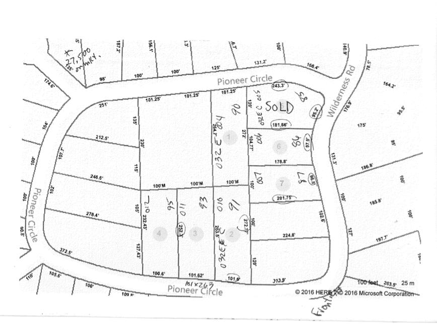 Wilderness Road Friendsville, TN 37737 - Photo 2 of 2 Plat