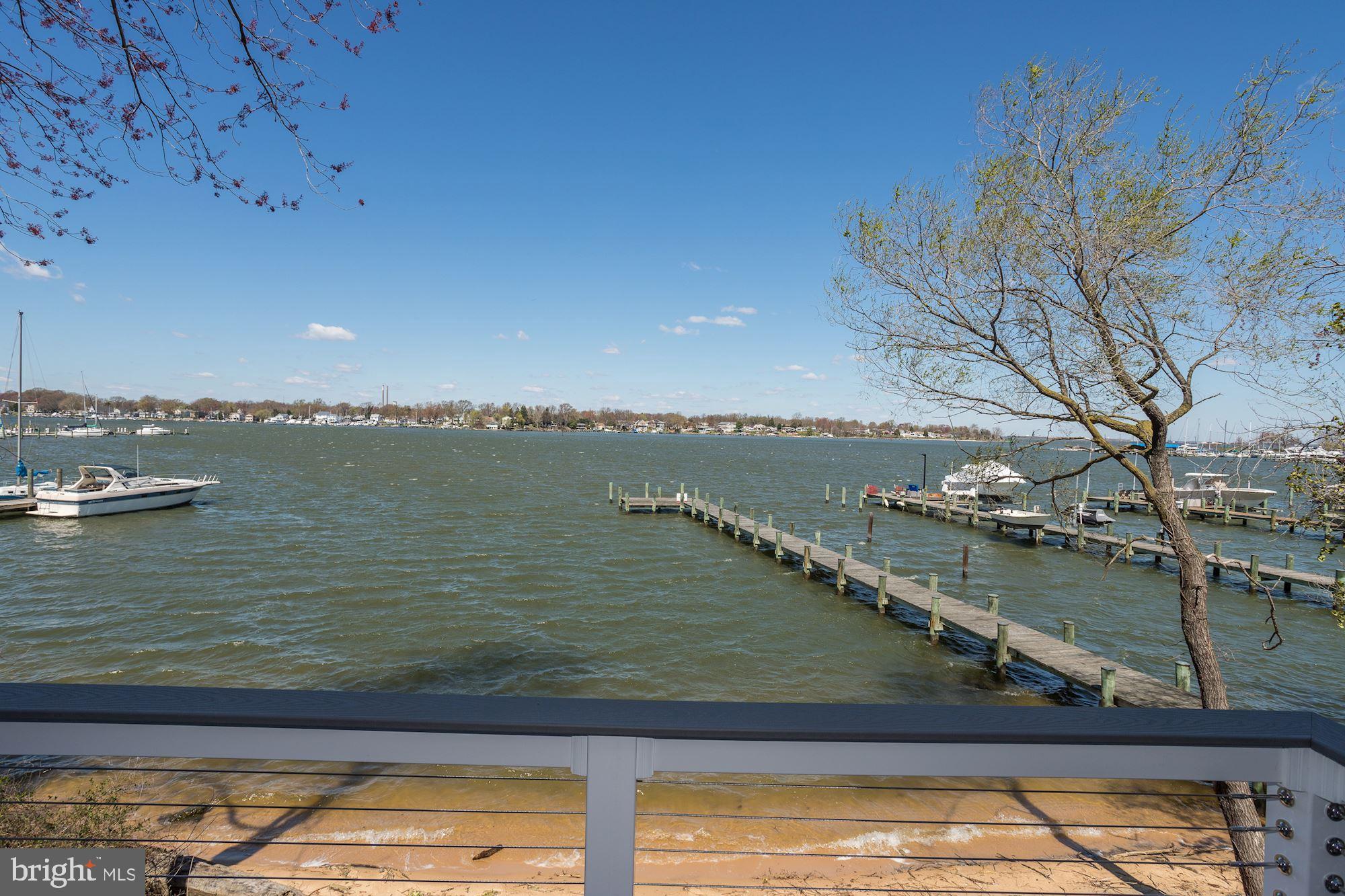 7680 Colonial Beach Road Pasadena, MD 21122 - Photo 2 of 53 View from Main Level Deck
