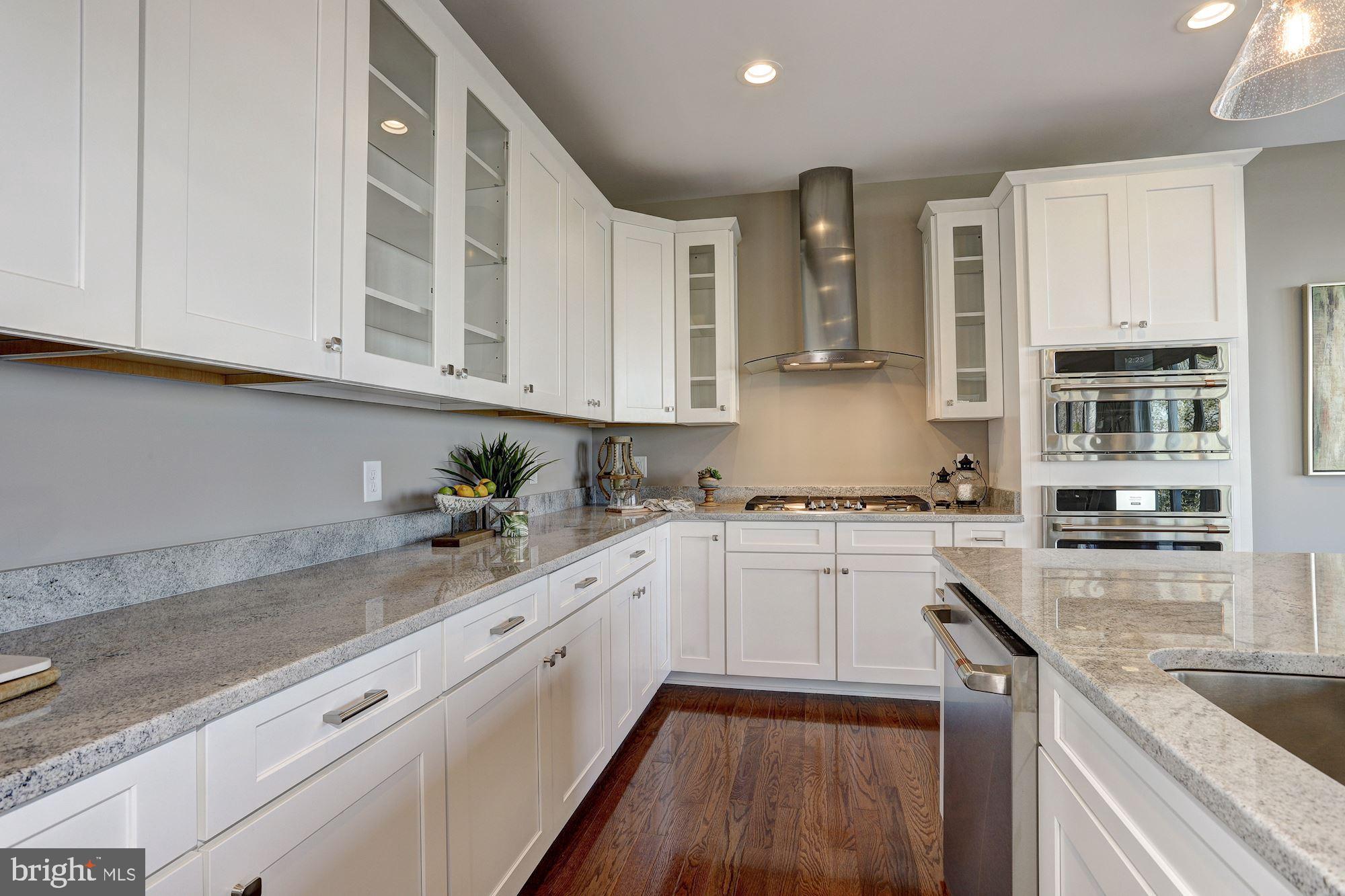 7680 Colonial Beach Road Pasadena, MD 21122 - Photo 17 of 53 Kitchen w/Shaker Style Cabinets & SS Appliances