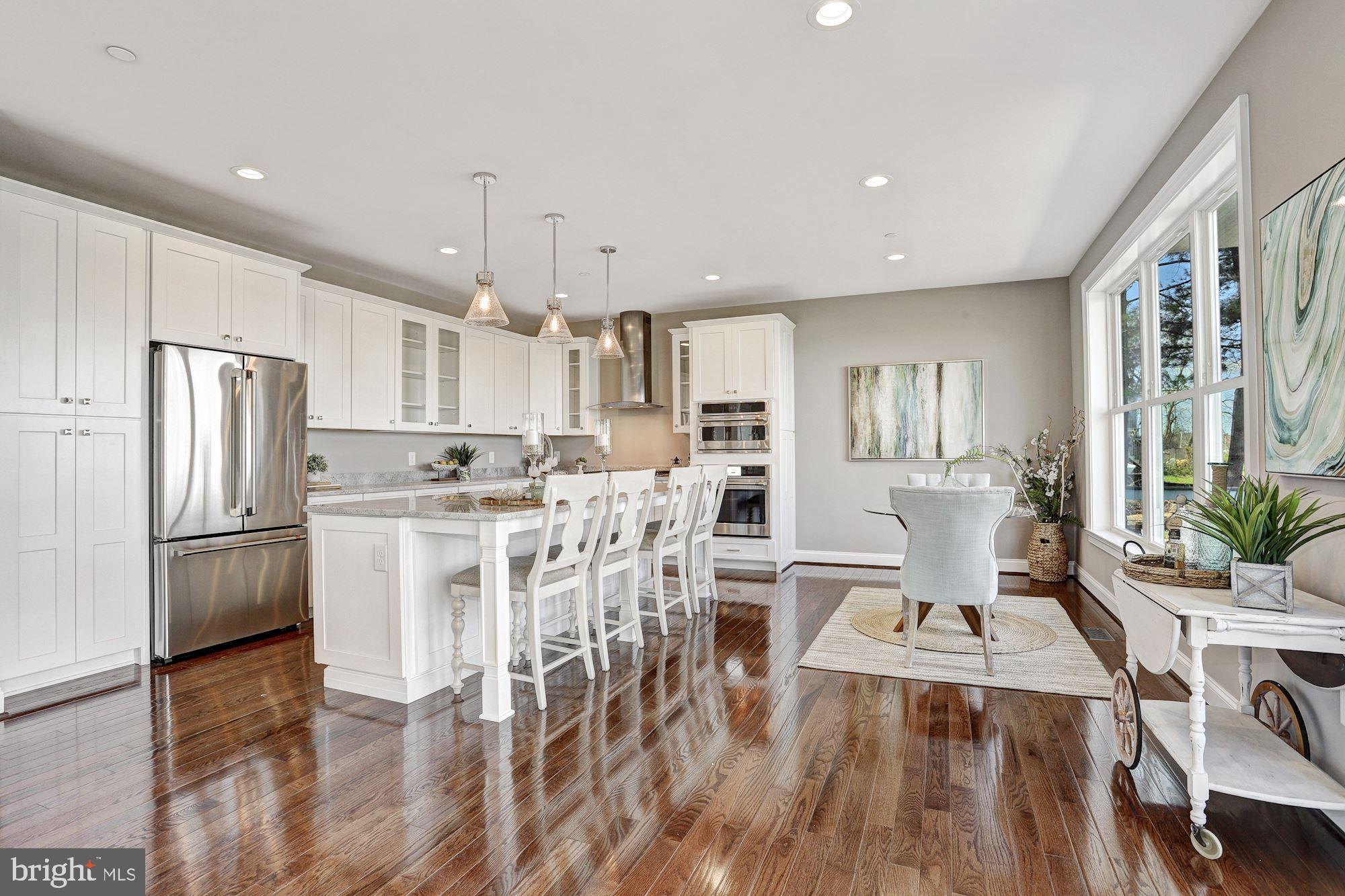 7680 Colonial Beach Road Pasadena, MD 21122 - Photo 21 of 53 Open Plan Kitchen & Dining