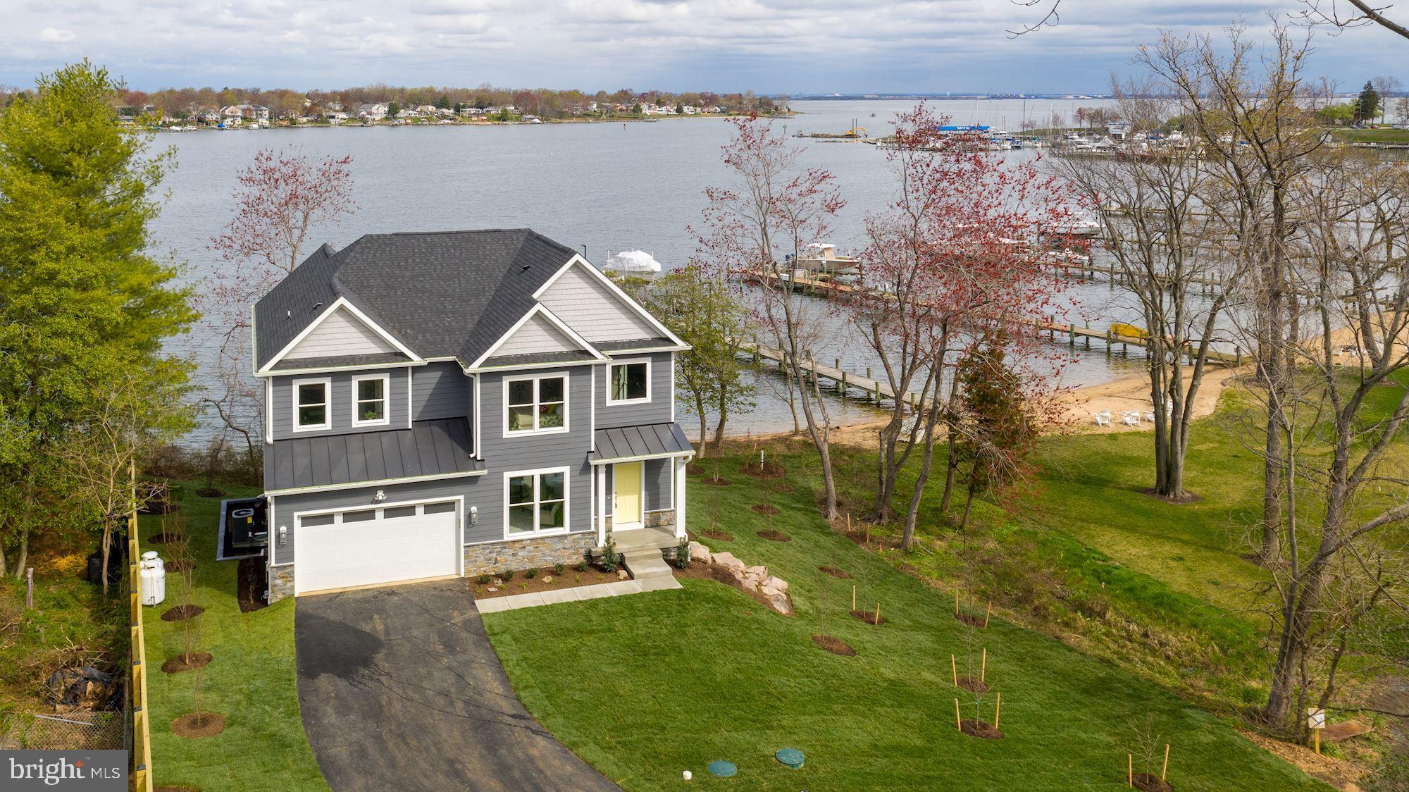 7680 Colonial Beach Road Pasadena, MD 21122 - Photo 4 of 53 Aerial View