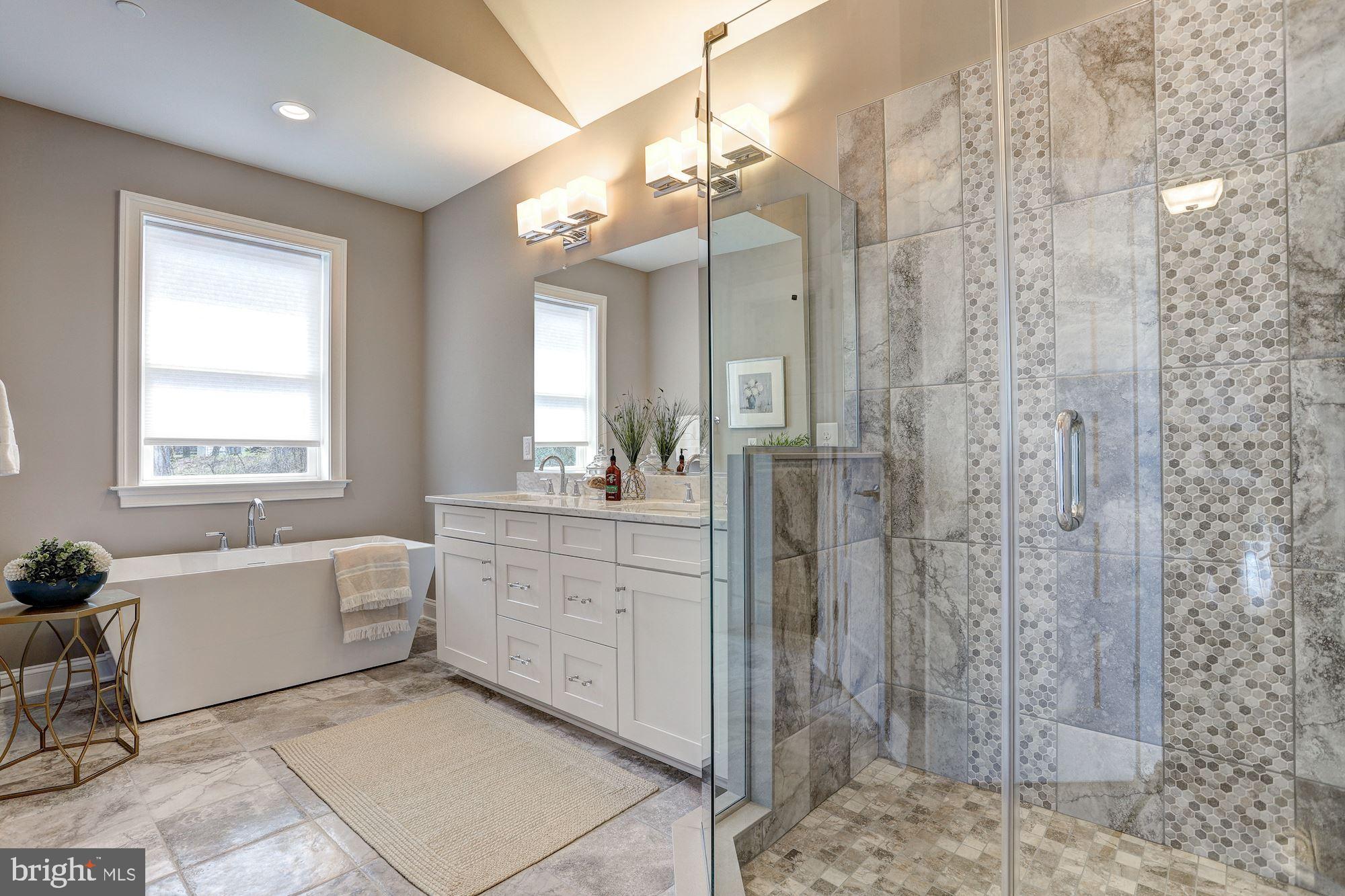 7680 Colonial Beach Road Pasadena, MD 21122 - Photo 31 of 53 Spa-like Master Bath & Walk-in Shower