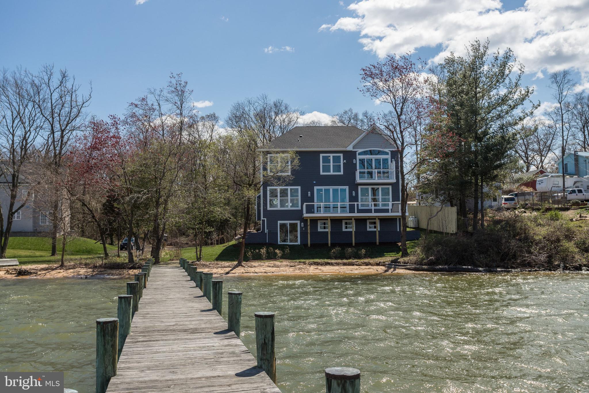 7680 Colonial Beach Road Pasadena, MD 21122 - Photo 46 of 53 150- ft Private Pier