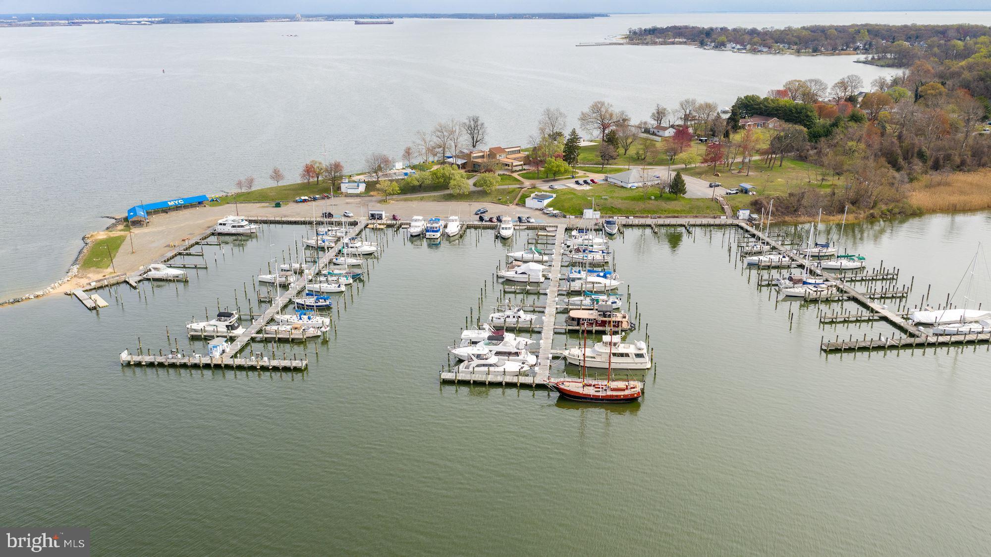 7680 Colonial Beach Road Pasadena, MD 21122 - Photo 49 of 53 White Rocks Marina Open to Patapsco River